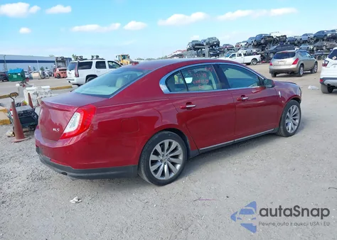 2014 Lincoln Mks from USA, damaged, VIN 1LNHL9DK6EG601238